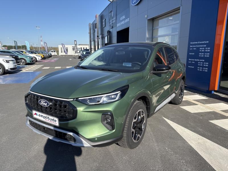 Photo FORD Kuga 2.5 Duratec 180ch Hybrid FlexiFuel Active X Powershift