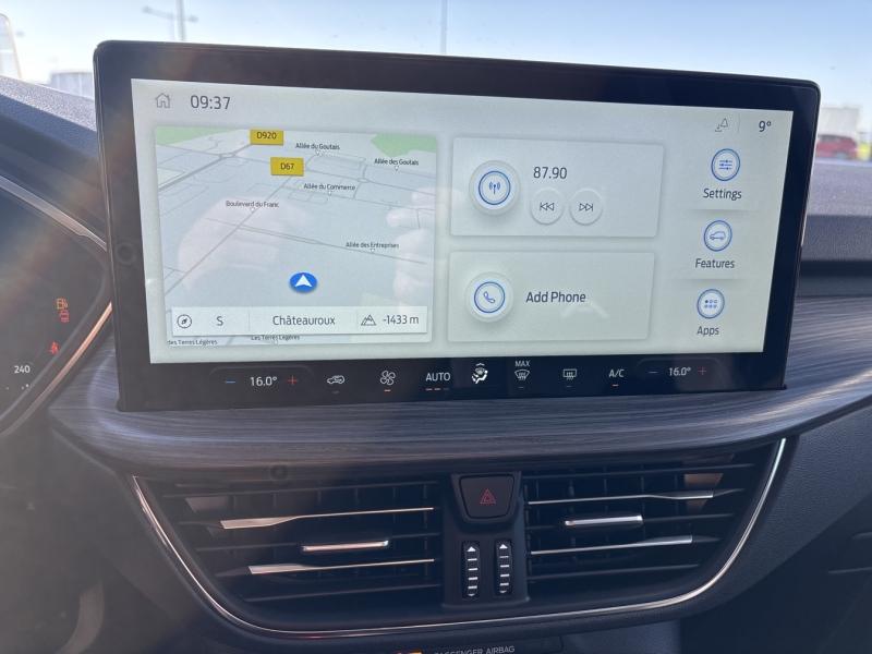 Image FORD Kuga 2.5 Duratec 180ch Hybrid FlexiFuel Active X Powershift