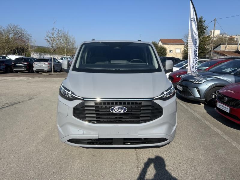 Image FORD Transit Custom Fg 320 L2H1 2.5 Duratec 232ch Hybride recheargeable Cabine Approfondie Limited CVT