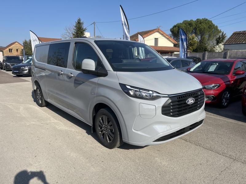 Image FORD Transit Custom Fg 320 L2H1 2.5 Duratec 232ch Hybride recheargeable Cabine Approfondie Limited CVT