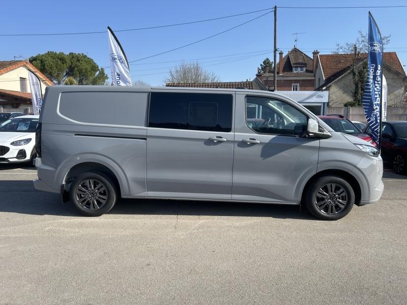 Image FORD Transit Custom Fg 320 L2H1 2.5 Duratec 232ch Hybride recheargeable Cabine Approfondie Limited CVT