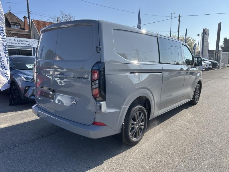 Image FORD Transit Custom Fg 320 L2H1 2.5 Duratec 232ch Hybride recheargeable Cabine Approfondie Limited CVT