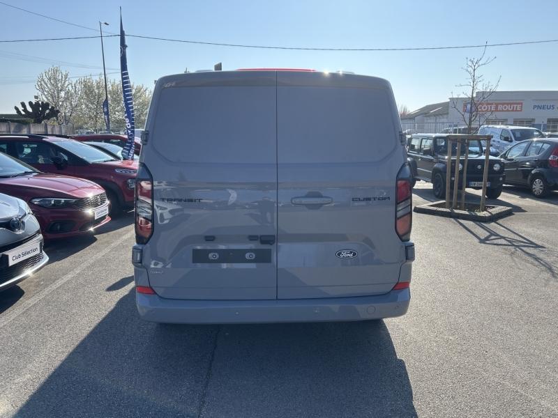 Image FORD Transit Custom Fg 320 L2H1 2.5 Duratec 232ch Hybride recheargeable Cabine Approfondie Limited CVT