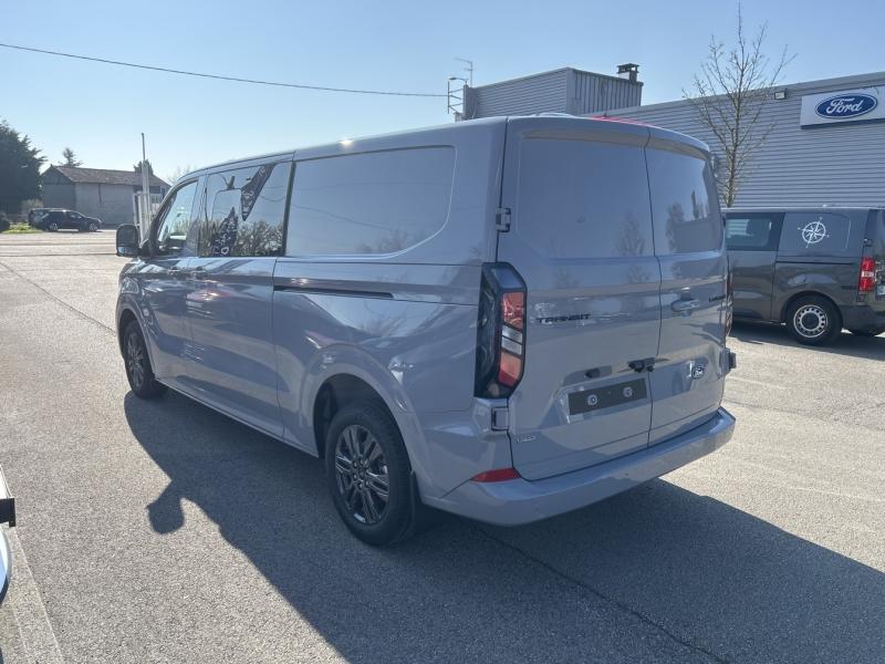 Image FORD Transit Custom Fg 320 L2H1 2.5 Duratec 232ch Hybride recheargeable Cabine Approfondie Limited CVT