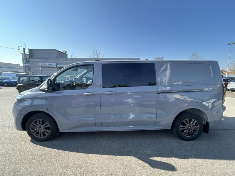 Image FORD Transit Custom Fg 320 L2H1 2.5 Duratec 232ch Hybride recheargeable Cabine Approfondie Limited CVT