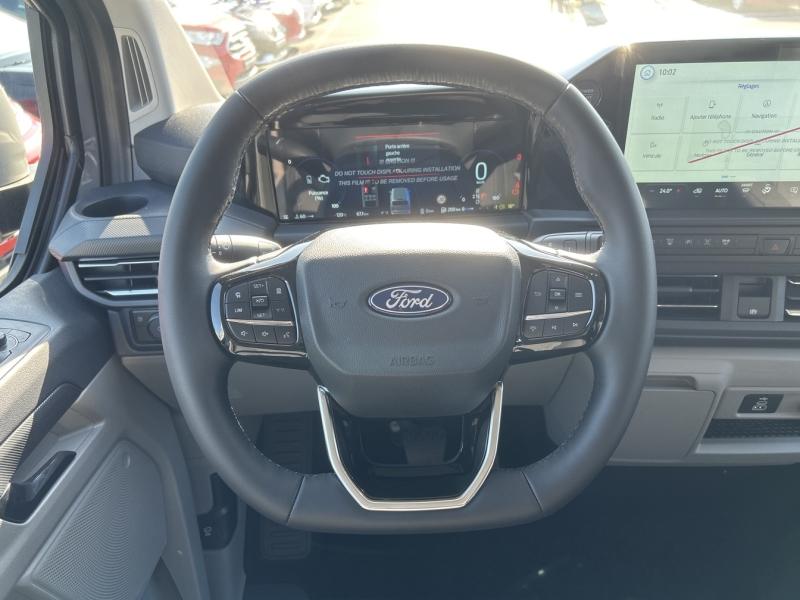 Image FORD Transit Custom Fg 320 L2H1 2.5 Duratec 232ch Hybride recheargeable Cabine Approfondie Limited CVT