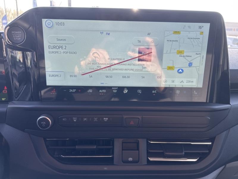 Image FORD Transit Custom Fg 320 L2H1 2.5 Duratec 232ch Hybride recheargeable Cabine Approfondie Limited CVT