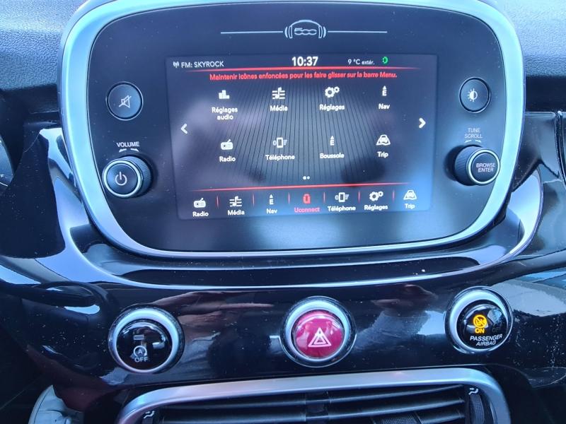 Image FIAT 500X 1.0 FireFly Turbo T3 120ch City Cross Business