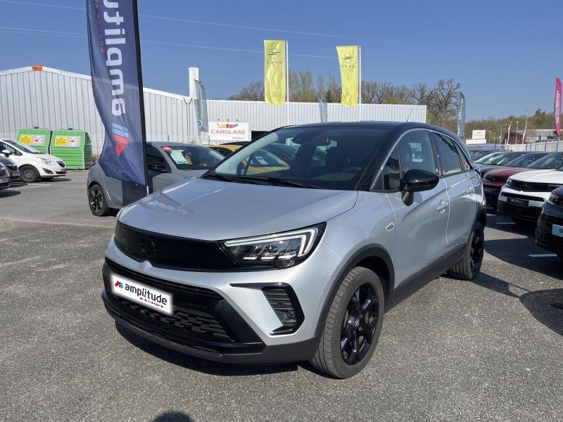 Photo OPEL Crossland 1.2 Turbo 110ch Elegance