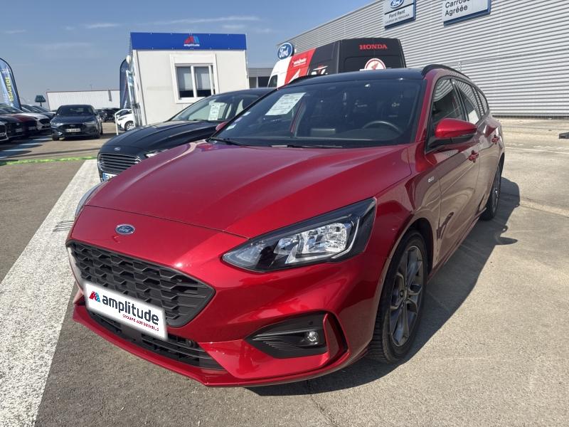 Photo FORD Focus SW 1.0 Flexifuel mHEV 125 ch ST-Line X