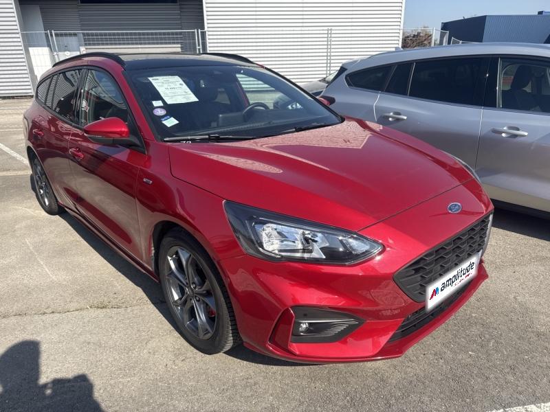 Image FORD Focus SW 1.0 Flexifuel mHEV 125 ch ST-Line X
