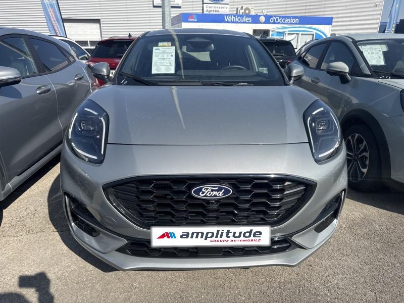 Image FORD Puma 1.0 EcoBoost Hybrid 125 ch ST-Line S&S Powershift
