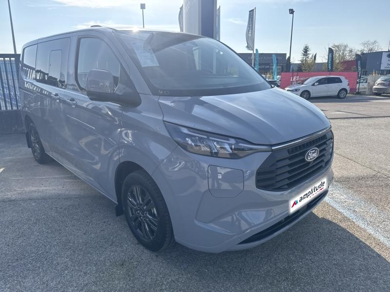 Image FORD Transit Custom Fg 320 L1H1 2.5 Duratec 232 ch Hybride recheargeable Multicab Limited CVT