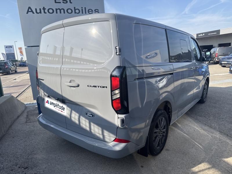 Image FORD Transit Custom Fg 320 L1H1 2.5 Duratec 232 ch Hybride recheargeable Multicab Limited CVT