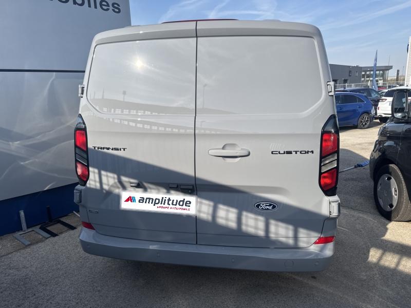 Image FORD Transit Custom Fg 320 L1H1 2.5 Duratec 232 ch Hybride recheargeable Multicab Limited CVT