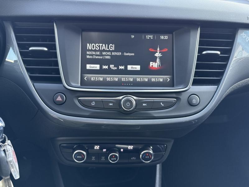 Image OPEL Crossland 1.2 Turbo 110ch Elegance