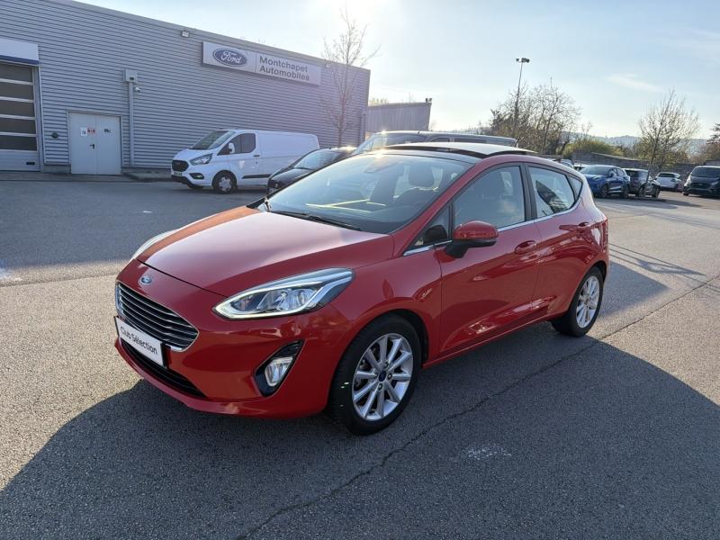 Photo FORD Fiesta 1.5 TDCi 85ch Stop&Start Titanium 5p Euro6.2