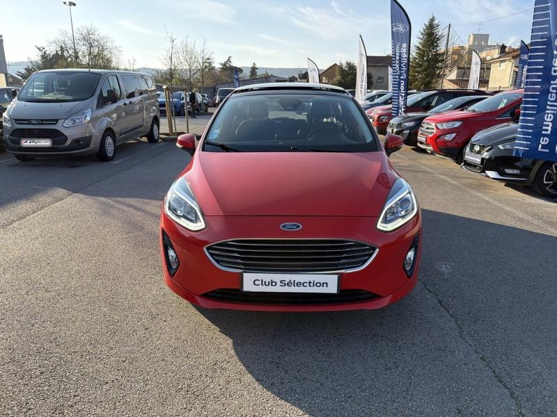 Image FORD Fiesta 1.5 TDCi 85ch Stop&Start Titanium 5p Euro6.2