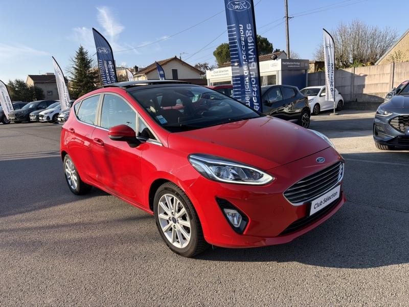 Image FORD Fiesta 1.5 TDCi 85ch Stop&Start Titanium 5p Euro6.2
