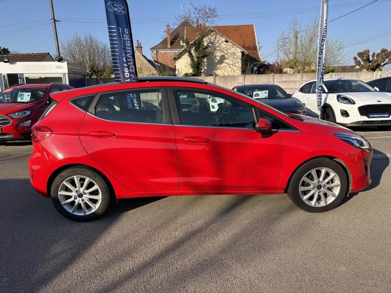 Image FORD Fiesta 1.5 TDCi 85ch Stop&Start Titanium 5p Euro6.2