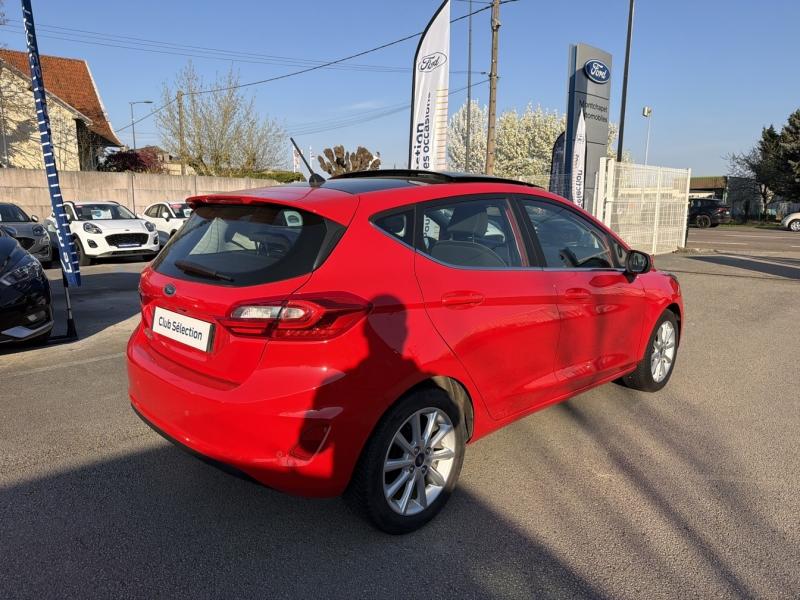 Image FORD Fiesta 1.5 TDCi 85ch Stop&Start Titanium 5p Euro6.2