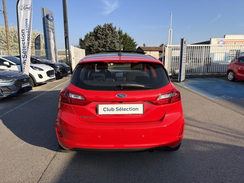 Image FORD Fiesta 1.5 TDCi 85ch Stop&Start Titanium 5p Euro6.2