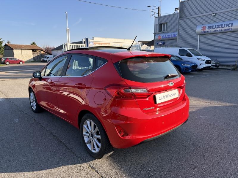 Image FORD Fiesta 1.5 TDCi 85ch Stop&Start Titanium 5p Euro6.2