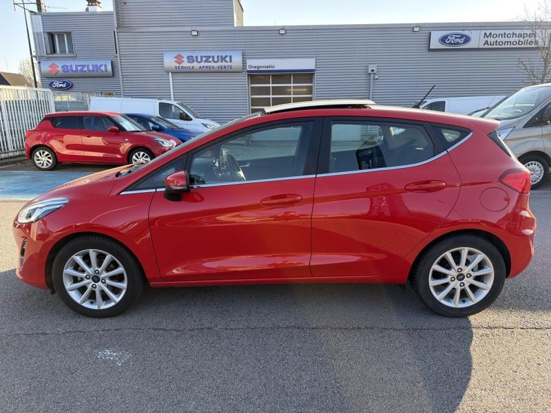 Image FORD Fiesta 1.5 TDCi 85ch Stop&Start Titanium 5p Euro6.2