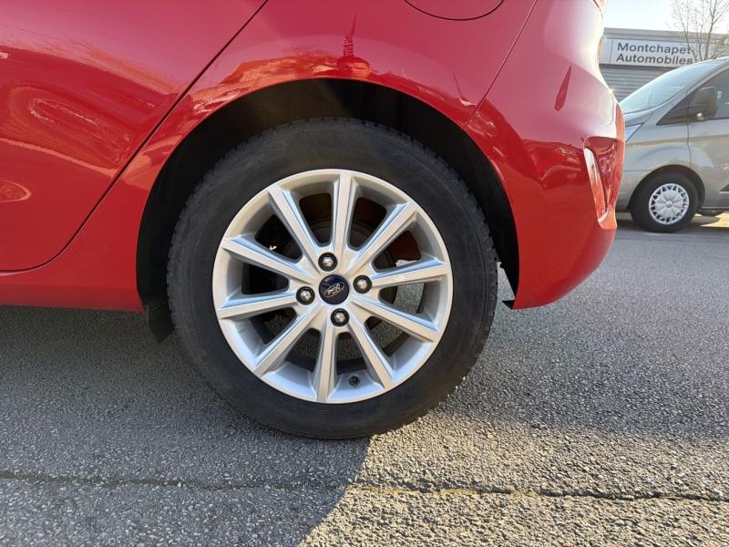 Image FORD Fiesta 1.5 TDCi 85ch Stop&Start Titanium 5p Euro6.2