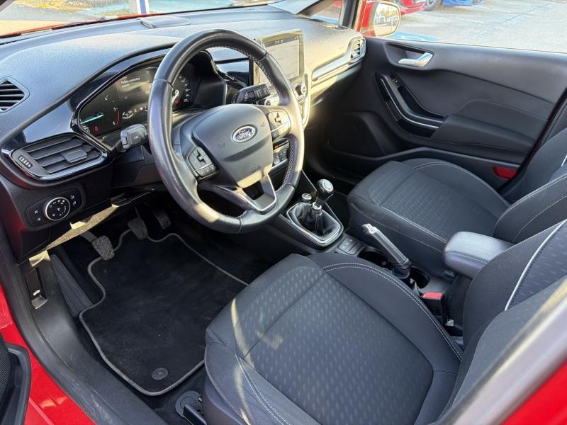 Image FORD Fiesta 1.5 TDCi 85ch Stop&Start Titanium 5p Euro6.2