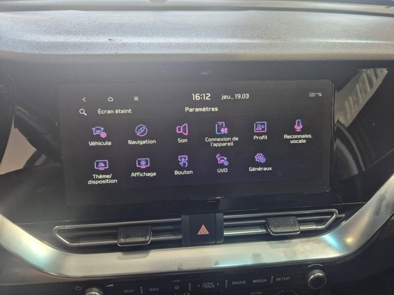 Image KIA Niro 1.6 GDi 105ch ISG + électrique 43.5ch Lounge DCT6 MY22