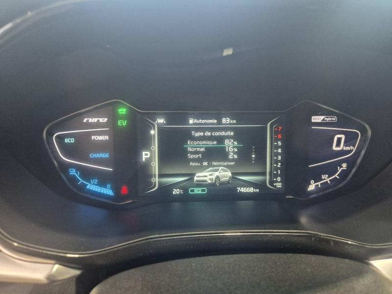 Image KIA Niro 1.6 GDi 105ch ISG + électrique 43.5ch Lounge DCT6 MY22