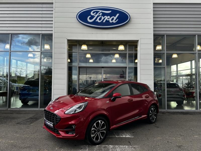 Photo FORD Puma 1.0 EcoBoost 125ch S&S mHEV ST-Line Powershift