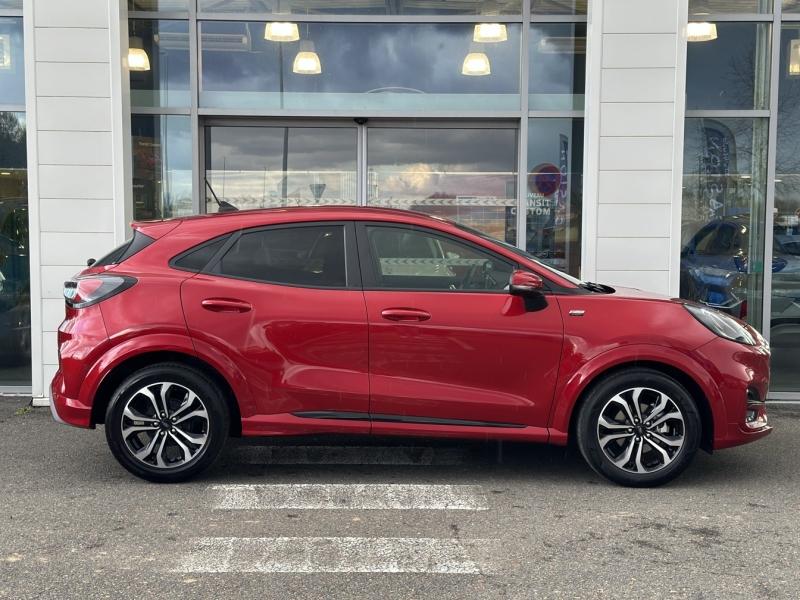 Image FORD Puma 1.0 EcoBoost 125ch S&S mHEV ST-Line Powershift