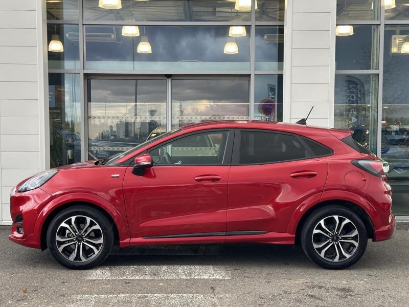 Image FORD Puma 1.0 EcoBoost 125ch S&S mHEV ST-Line Powershift