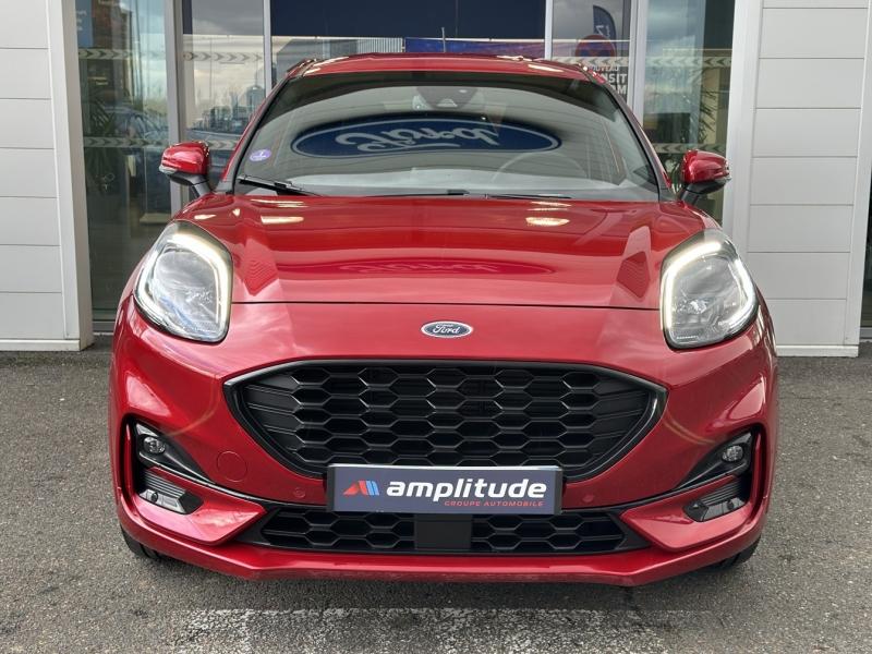 Image FORD Puma 1.0 EcoBoost 125ch S&S mHEV ST-Line Powershift