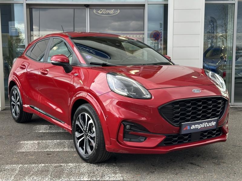 Image FORD Puma 1.0 EcoBoost 125ch S&S mHEV ST-Line Powershift