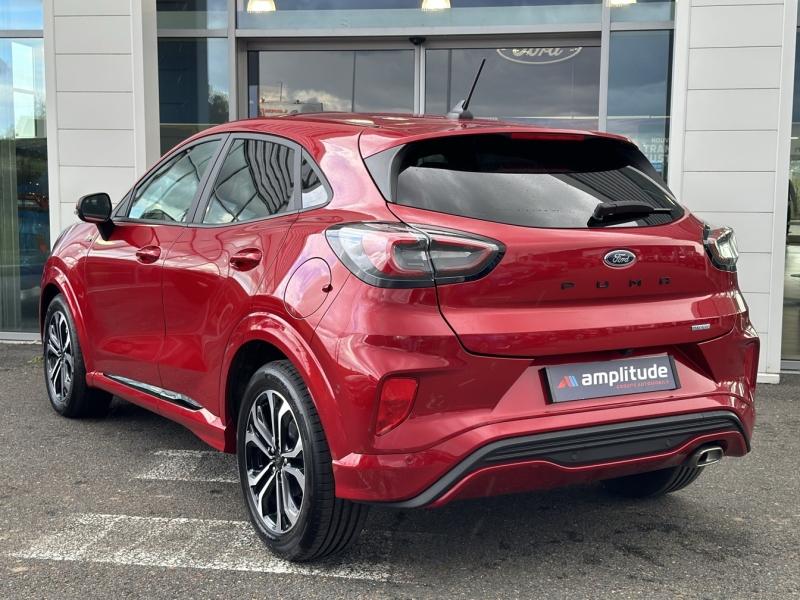 Image FORD Puma 1.0 EcoBoost 125ch S&S mHEV ST-Line Powershift