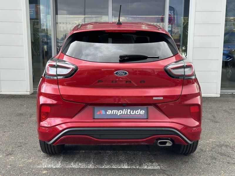 Image FORD Puma 1.0 EcoBoost 125ch S&S mHEV ST-Line Powershift