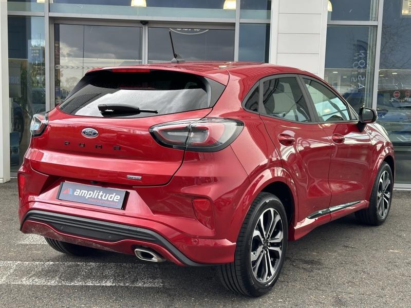 Image FORD Puma 1.0 EcoBoost 125ch S&S mHEV ST-Line Powershift