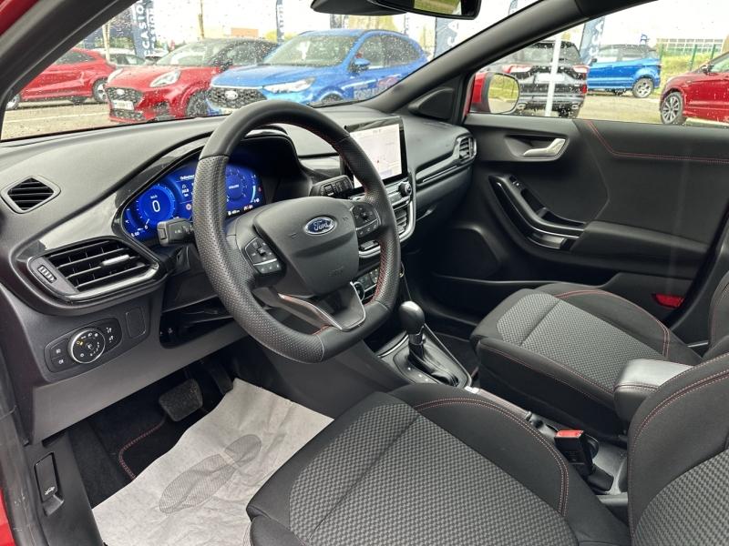 Image FORD Puma 1.0 EcoBoost 125ch S&S mHEV ST-Line Powershift