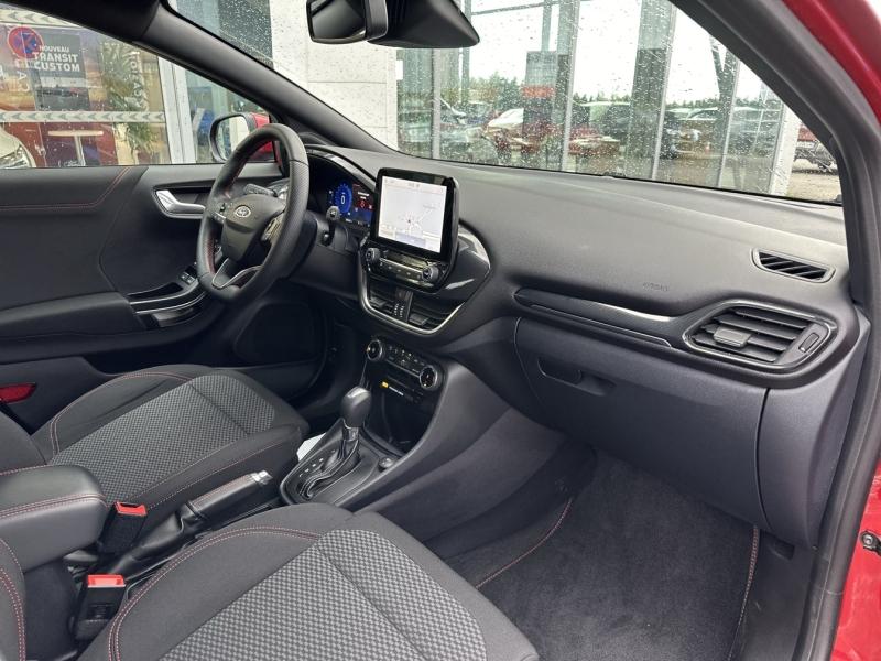 Image FORD Puma 1.0 EcoBoost 125ch S&S mHEV ST-Line Powershift