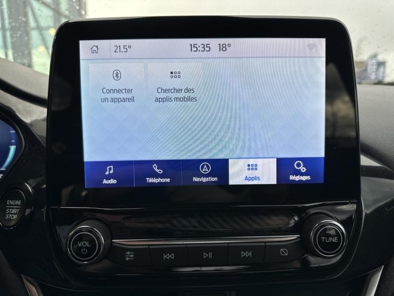 Image FORD Puma 1.0 EcoBoost 125ch S&S mHEV ST-Line Powershift