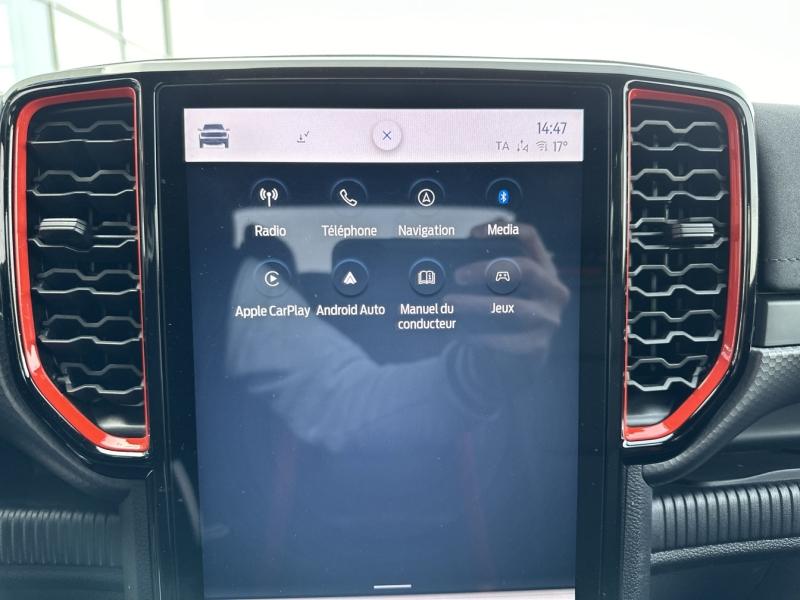 Image FORD Ranger 3.0 EcoBoost V6 292ch Stop&Start Double Cabine Raptor BVA10