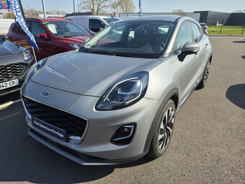 Photo FORD Puma 1.0 Flexifuel 125ch S&S mHEV Titanium