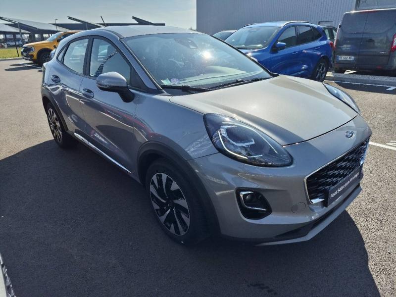 Image FORD Puma 1.0 Flexifuel 125ch S&S mHEV Titanium