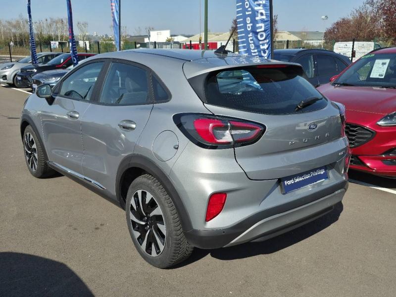 Image FORD Puma 1.0 Flexifuel 125ch S&S mHEV Titanium