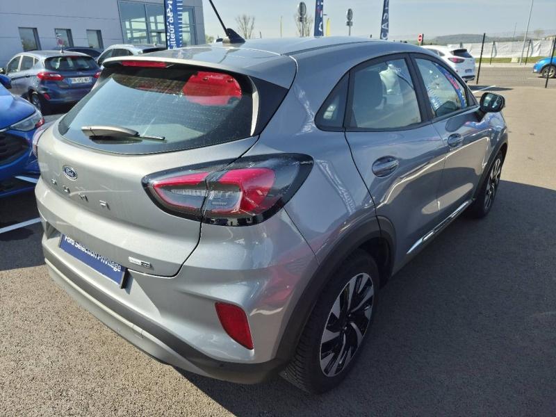 Image FORD Puma 1.0 Flexifuel 125ch S&S mHEV Titanium