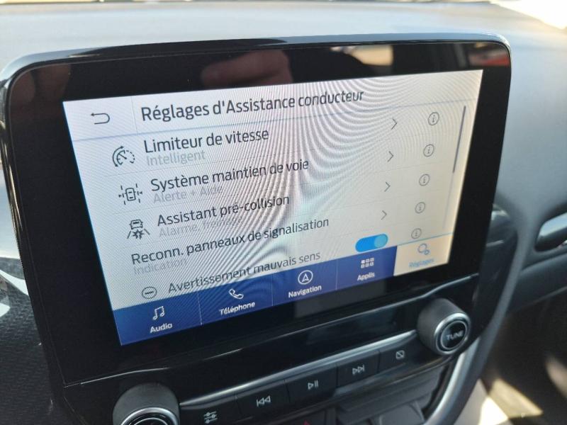 Image FORD Puma 1.0 Flexifuel 125ch S&S mHEV Titanium