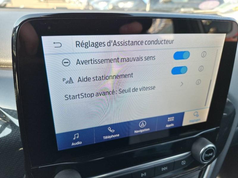 Image FORD Puma 1.0 Flexifuel 125ch S&S mHEV Titanium